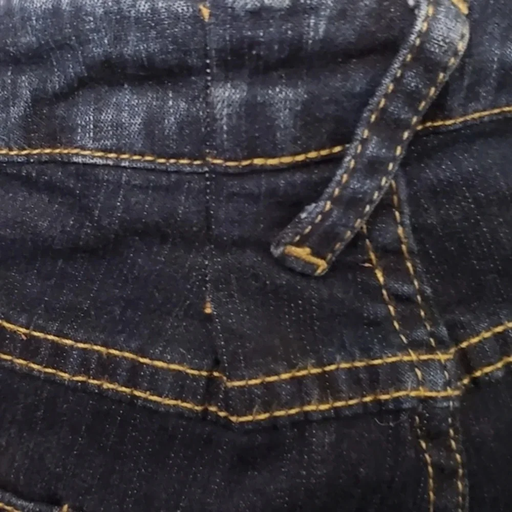 Baby Phat Y2K Bootcut Jeans Size 20 Plus Size Dark Wash Logo Pocket Denim